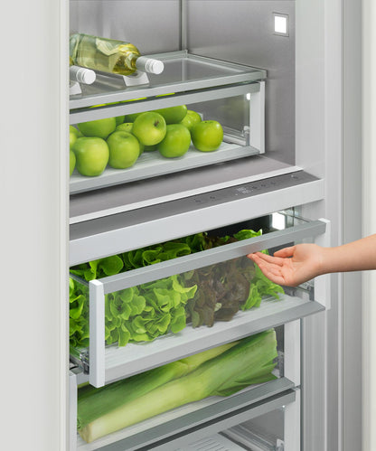 FISHER & PAYKEL RS3084SRK1 Integrated Column Refrigerator, 30" - RS3084SRK1
