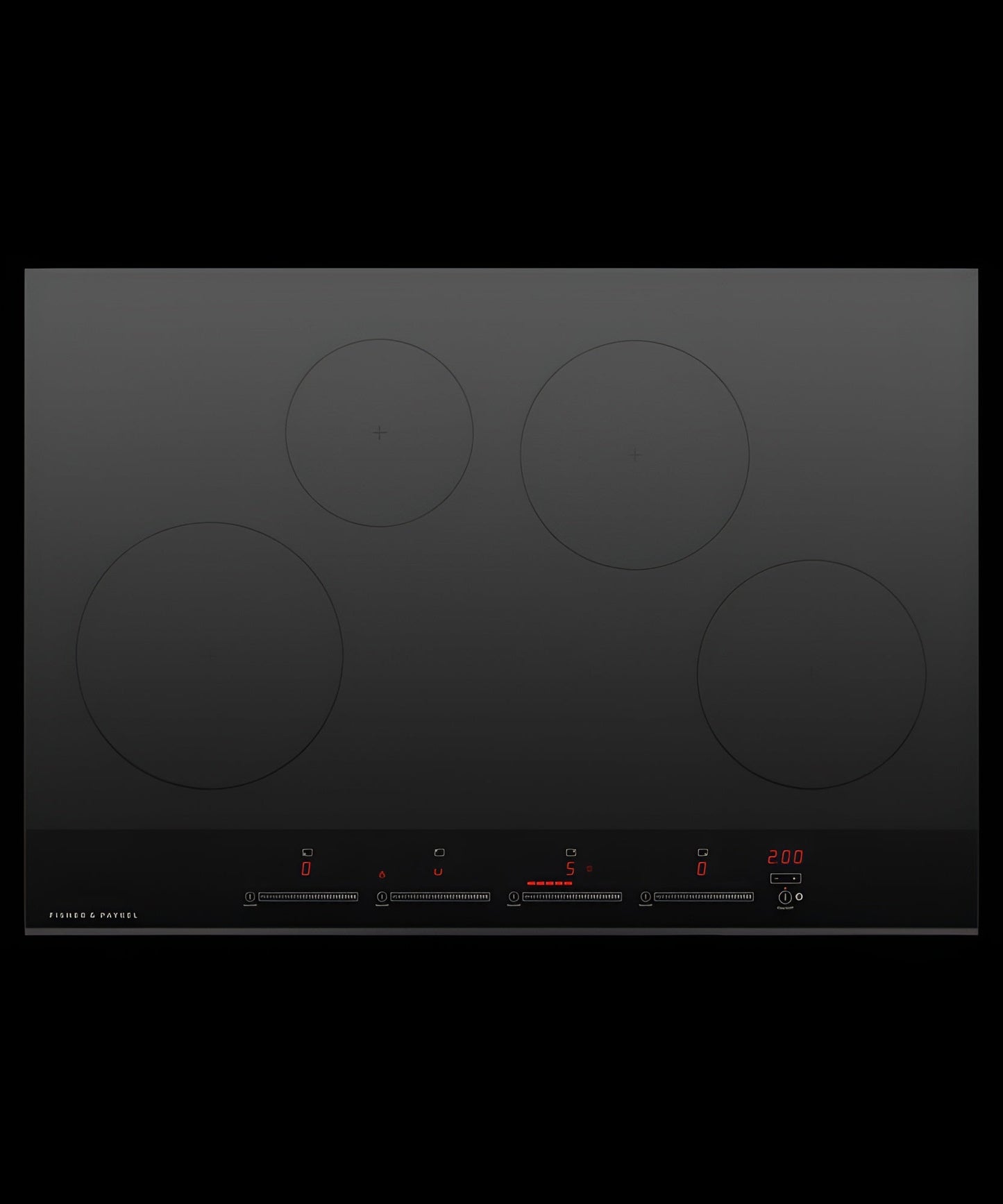 FISHER & PAYKEL CI304DTB4 Induction Cooktop, 30", 4 Zones - CI304DTB4-KT