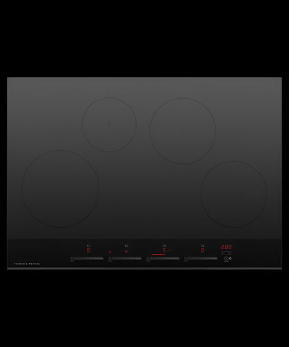 FISHER & PAYKEL CI304DTB4 Induction Cooktop, 30", 4 Zones - CI304DTB4-KT