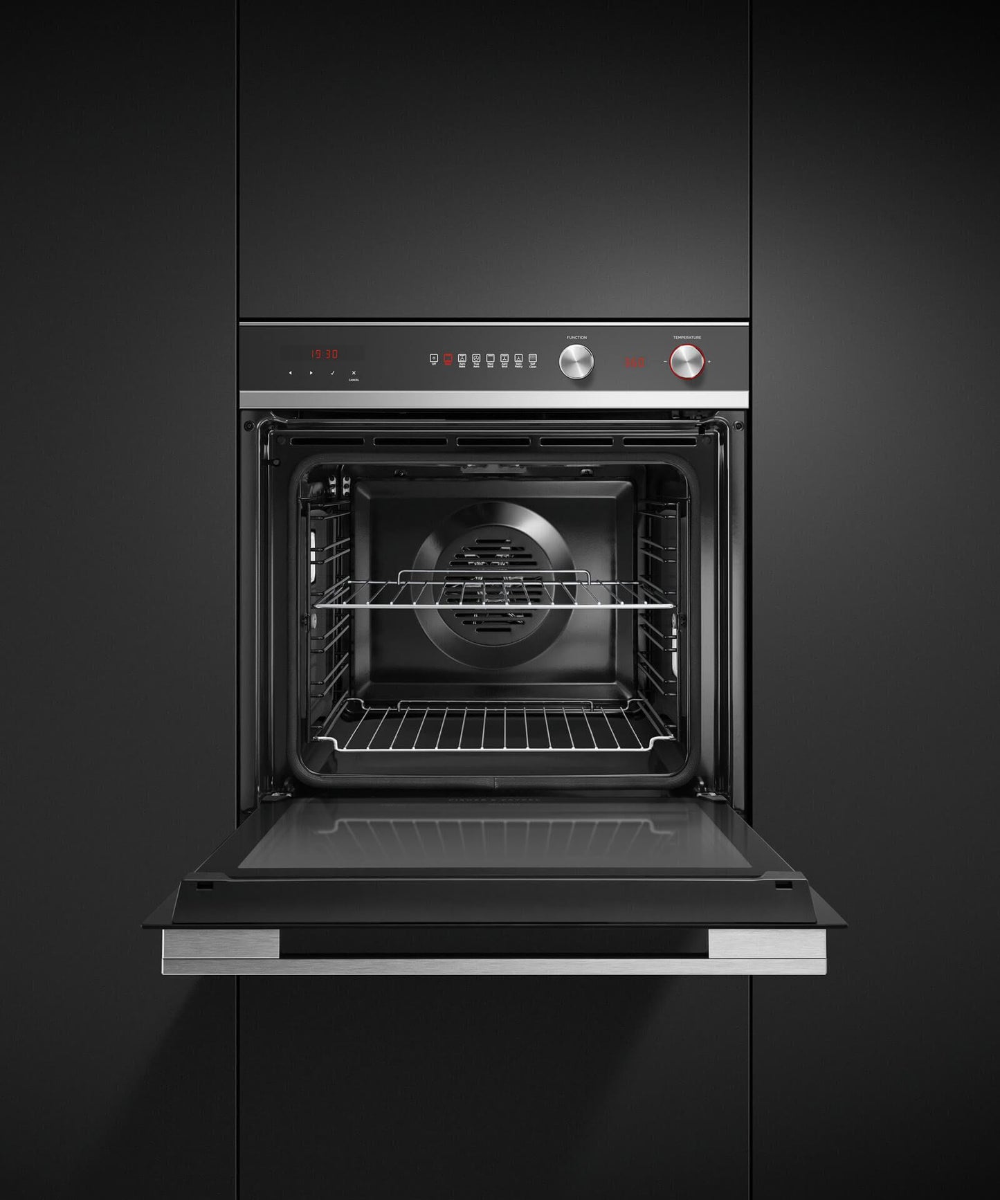 FISHER & PAYKEL OB24SCD7PX1 Oven, 24", 7 Function, Self-cleaning - OB24SCD7PX1-KT