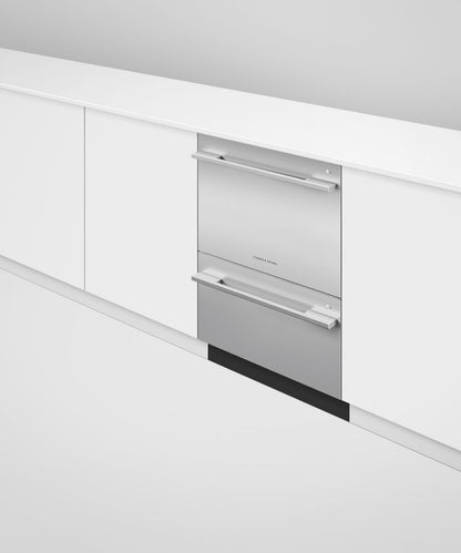 FISHER & PAYKEL DD24DDFTX9N Double DishDrawer™ Dishwasher, Tall, Sanitize - DD24DDFTX9N-KT
