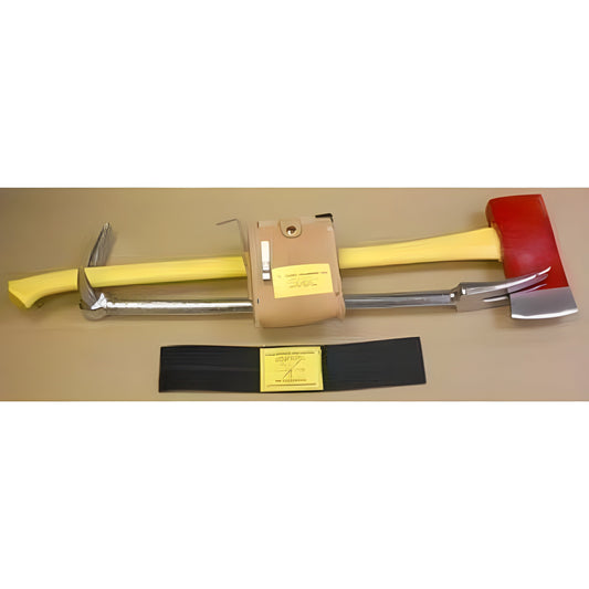 Fire Hooks Unlimited Dynamic Foursome Forcible Entry Tool Set - DF-4