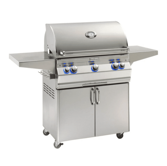 Fire Magic Aurora A540s 30-Inch Natural Gas Freestanding Grill w/ Analog Thermometer - A540S-7EAN-61
