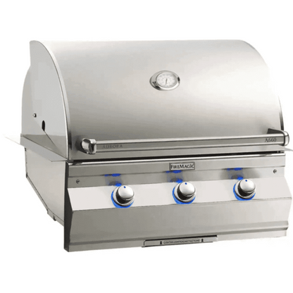 Fire Magic Aurora A660I 30-Inch Built-In Propane Gas Grill With Analog Thermometer - A660I-7EAP