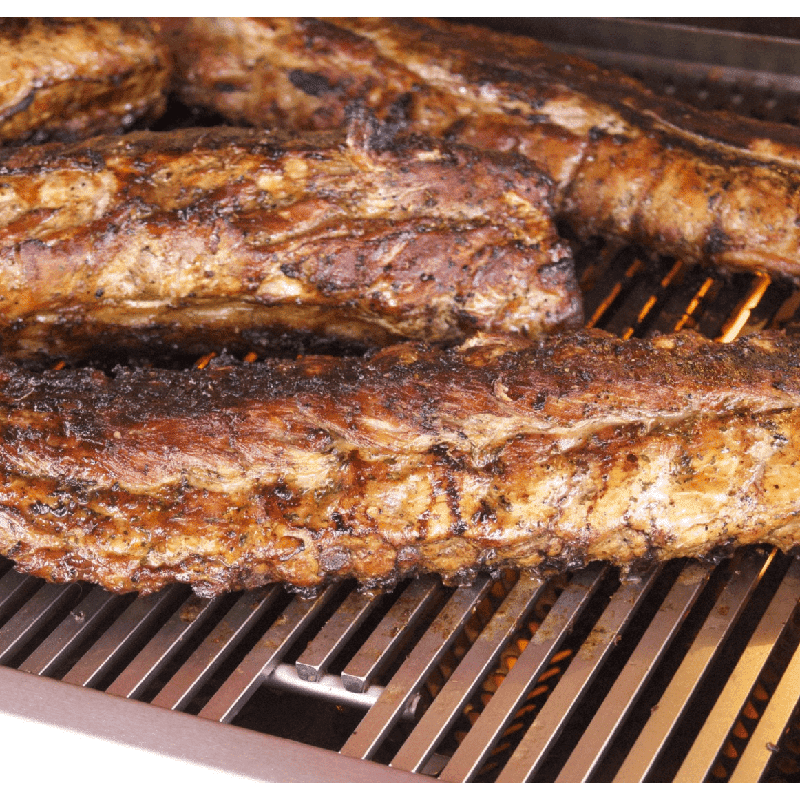 Fire Magic Choice C430S 24-Inch Propane Gas Grill With Analog Thermometer On In-Ground Post - C430S-RT1P-G6