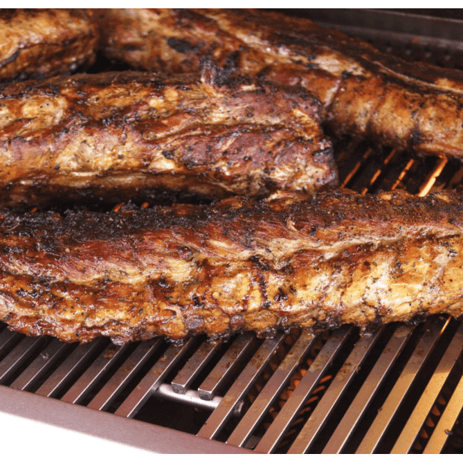 Fire Magic Choice C430S 24-Inch Propane Gas Grill With Analog Thermometer On Patio Post - C430S-RT1P-P6