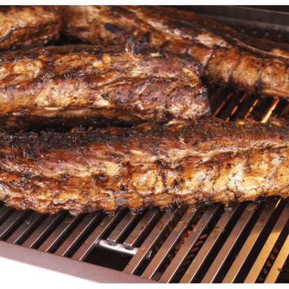 Fire Magic Choice C430S 24-Inch Propane Gas Grill With Analog Thermometer On Patio Post - C430S-RT1P-P6
