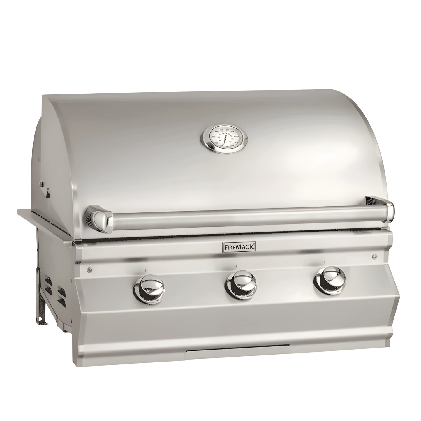 Fire Magic Choice C540I 30-Inch Built-In Natural Gas Grill With Analog Thermometer - C540I-RT1N