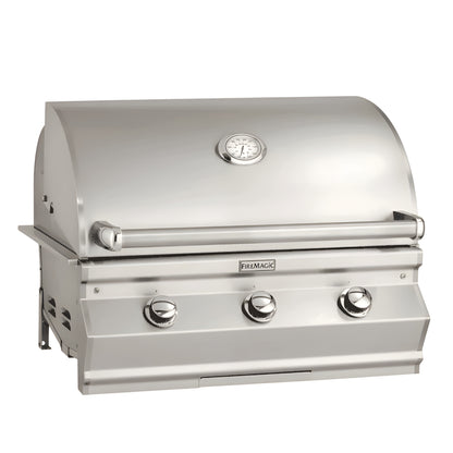 Fire Magic Choice C540I 30-Inch Built-In Natural Gas Grill With Analog Thermometer - C540I-RT1N