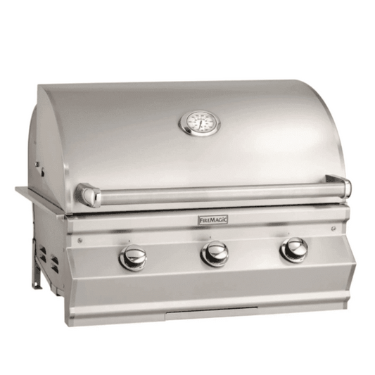 Fire Magic Choice C540I 30-Inch Built-In Propane Gas Grill With Analog Thermometer - C540I-RT1P