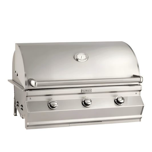Fire Magic Choice Multi-User CM650I 36-Inch Built-In Propane Gas Grill With Analog Thermometer - CM650I-RT1P