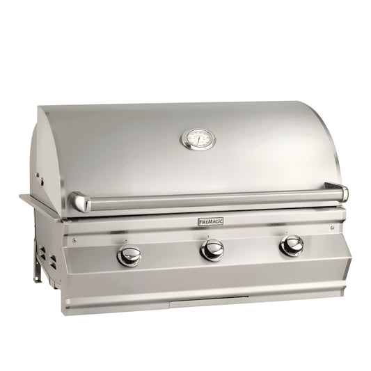 Fire Magic Choice C650I 36-Inch Built-In Propane Gas Grill With Analog Thermometer - C650I-RT1P