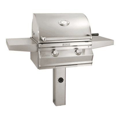 Fire Magic Choice 24" Multi-User In-Ground Post Grill with Analog Thermometer, Liquid Propane - CMA430S-RT1P-G6