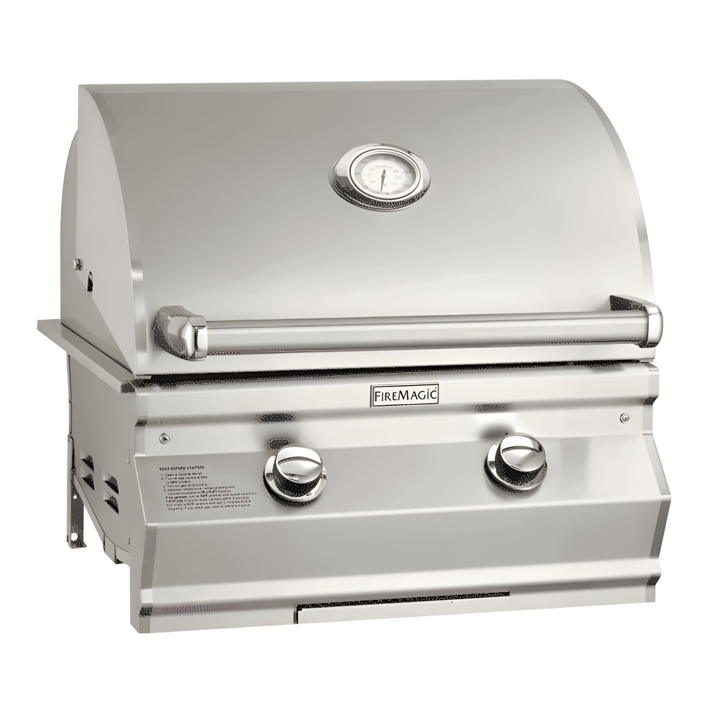 Fire Magic Choice Multi-User CM430I 24-Inch Built-In Natural Gas Grill With Analog Thermometer - CM430I-RT1N