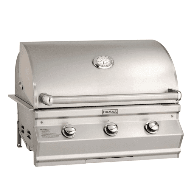 Fire Magic Choice Multi-User CM540I 30-Inch Built-In Natural Gas Grill With Analog Thermometer - CM540I-RT1N