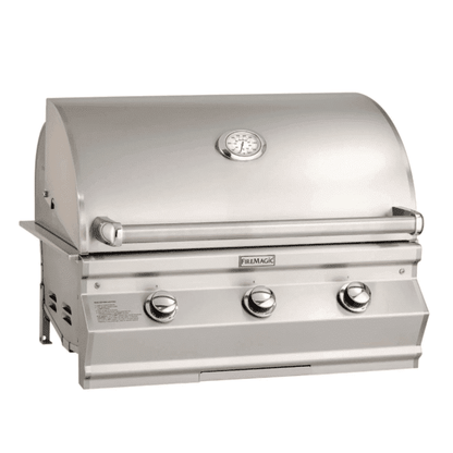 Fire Magic Choice Multi-User CM540I 30-Inch Built-In Natural Gas Grill With Analog Thermometer - CM540I-RT1N
