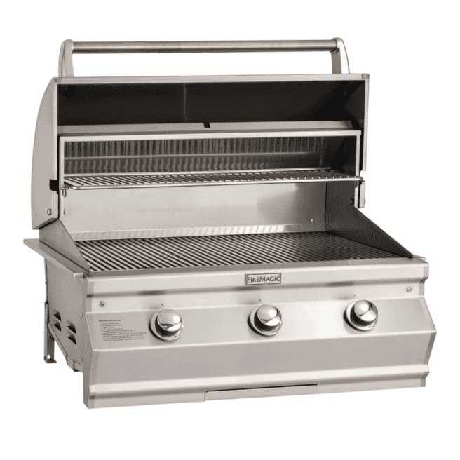 Fire Magic Choice Multi-User CM540I 30-Inch Built-In Natural Gas Grill With Analog Thermometer - CM540I-RT1N