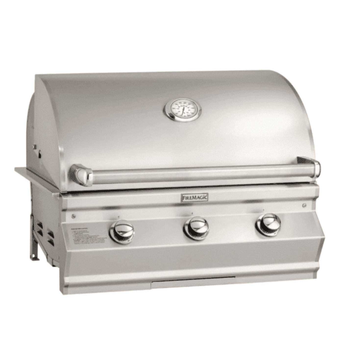 Fire Magic Choice Multi-User CM540I 30-Inch Built-In Natural Gas Grill With Analog Thermometer - CM540I-RT1N