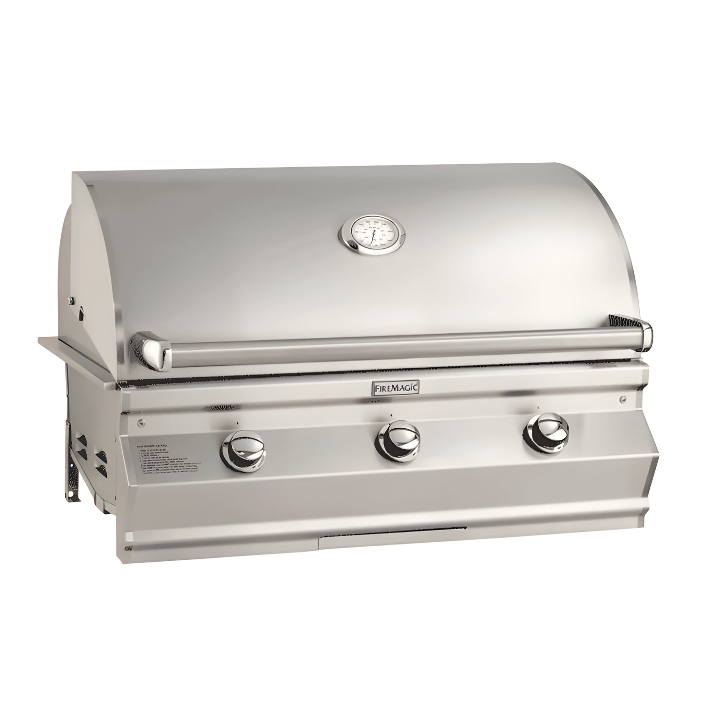 Fire Magic Choice Multi-User CM650I 36-Inch Built-In Natural Gas Grill With Analog Thermometer - CM650I-RT1N