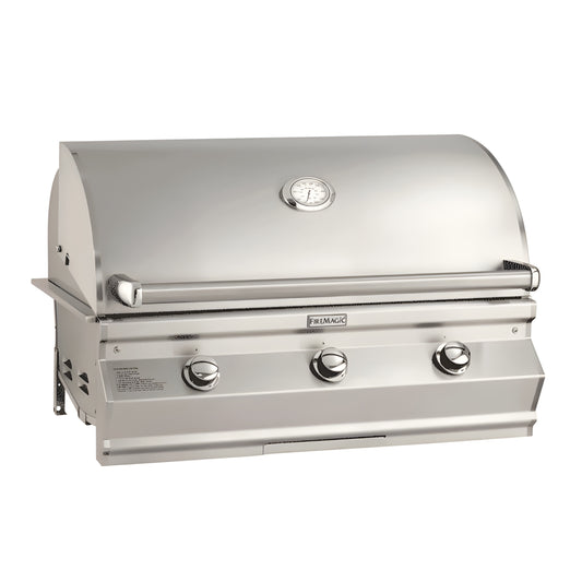 Fire Magic Choice Multi-User CM650I 36-Inch Built-In Natural Gas Grill With Analog Thermometer - CM650I-RT1N