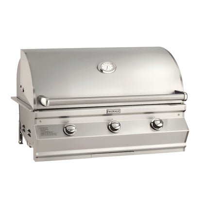 Fire Magic Choice Multi-User CM650I 36-Inch Built-In Natural Gas Grill With Analog Thermometer - CM650I-RT1N