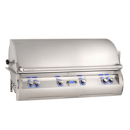 Fire Magic Echelon Diamond E1060I 48-Inch Built-In Propane Gas Grill W/ One Infrared Burner, Rotisserie, & Digital Thermometer - E1060I-8L1P