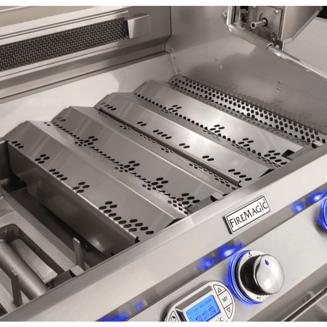 Fire Magic Echelon Diamond E1060I 48-Inch Built-In Propane Gas Grill W/ One Infrared Burner, Rotisserie, & Digital Thermometer - E1060I-8L1P