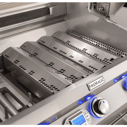Fire Magic Echelon Diamond E1060I 48-Inch Built-In Propane Gas Grill W/ One Infrared Burner, Rotisserie, & Digital Thermometer - E1060I-8L1P