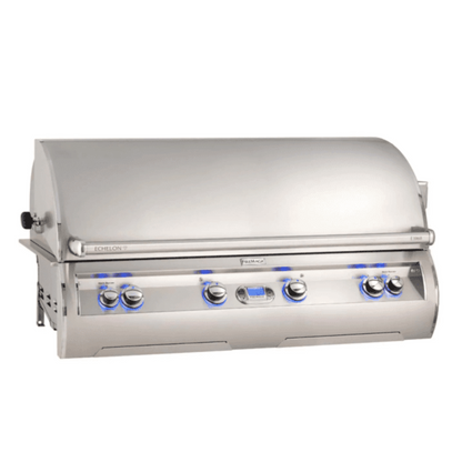 Fire Magic Echelon Diamond E1060I 48-Inch Built-In Propane Gas Grill W/ One Infrared Burner, Rotisserie, & Digital Thermometer - E1060I-8L1P