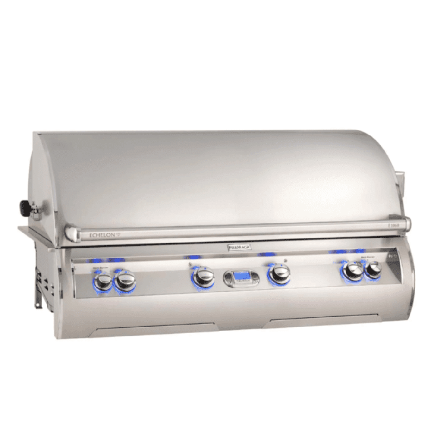 Fire Magic Echelon Diamond E1060I 48-Inch Built-In Propane Gas Grill W/ One Infrared Burner, Rotisserie, & Digital Thermometer - E1060I-8L1P