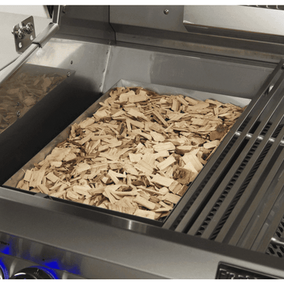 Fire Magic Echelon Diamond E1060I 48-Inch Built-In Propane Gas Grill W/ One Infrared Burner, Rotisserie, & Digital Thermometer - E1060I-8L1P