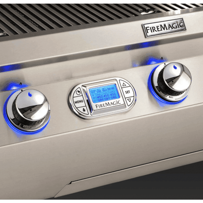 Fire Magic Echelon Diamond E1060I 48-Inch Built-In Propane Gas Grill W/ One Infrared Burner, Rotisserie, & Digital Thermometer - E1060I-8L1P