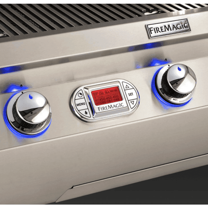 Fire Magic Echelon Diamond E1060I 48-Inch Built-In Propane Gas Grill W/ One Infrared Burner, Rotisserie, & Digital Thermometer - E1060I-8L1P