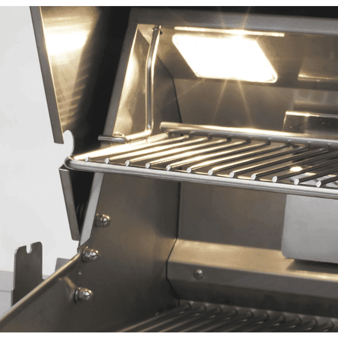 Fire Magic Echelon Diamond E1060I 48-Inch Built-In Propane Gas Grill W/ One Infrared Burner, Rotisserie, & Digital Thermometer - E1060I-8L1P