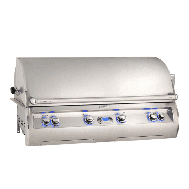 Fire Magic Echelon Diamond E1060I 48-Inch Built-In Propane Gas Grill With Rotisserie and Digital Thermometer - E1060I-8E1P