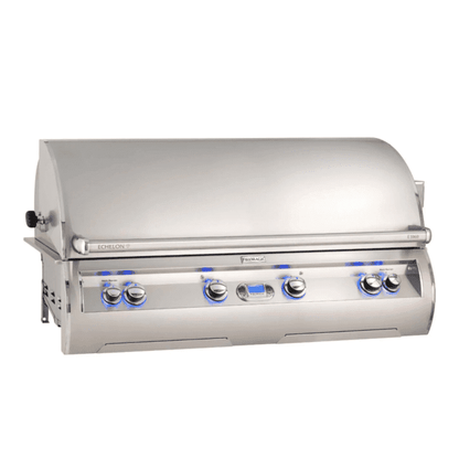 Fire Magic Echelon Diamond E1060I 48-Inch Built-In Propane Gas Grill With Rotisserie and Digital Thermometer - E1060I-8E1P