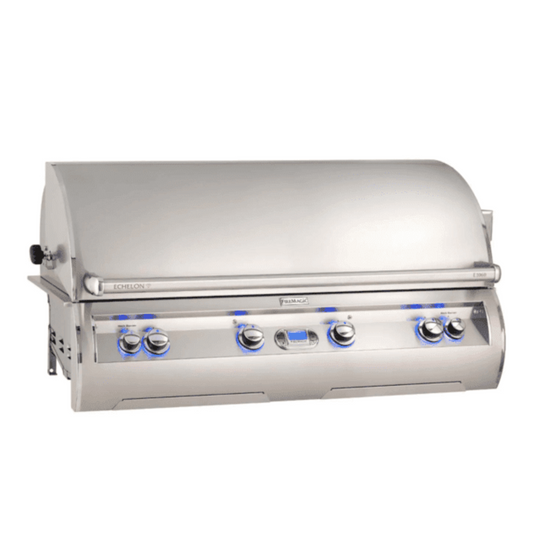 Fire Magic Echelon Diamond E1060I 48-Inch Built-In Propane Gas Grill With Rotisserie and Digital Thermometer - E1060I-8E1P