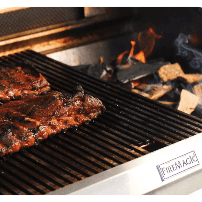 Fire Magic Echelon Diamond E1060I 48-Inch Built-In Propane Gas Grill With Rotisserie and Digital Thermometer - E1060I-8E1P