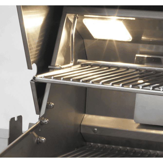 Fire Magic Echelon Diamond E1060I 48-Inch Built-In Propane Gas Grill With Rotisserie and Digital Thermometer - E1060I-8E1P