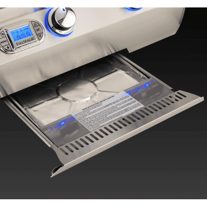 Fire Magic Grills Echelon Diamond E1060S 48-Inch Propane Gas Grill W/ Power Burner, Rotisserie, & Digital Thermometer - E1060S-8E1P-51
