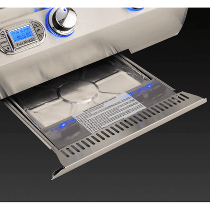 Fire Magic Grills Echelon Diamond E1060S 48-Inch Propane Gas Grill W/ Power Burner, Rotisserie, & Digital Thermometer - E1060S-8E1P-51