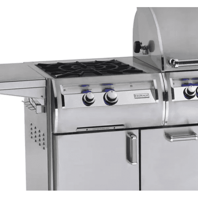 Fire Magic Grills Echelon Diamond E1060S 48-Inch Propane Gas Grill W/ Power Burner, Rotisserie, & Digital Thermometer - E1060S-8E1P-51