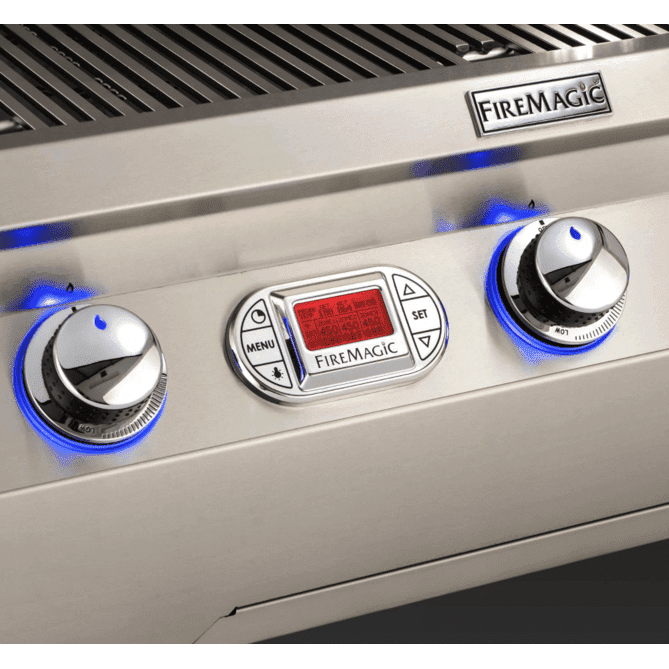 Fire Magic Grills Echelon Diamond E1060S 48-Inch Propane Gas Grill W/ Power Burner, Rotisserie, & Digital Thermometer - E1060S-8E1P-51