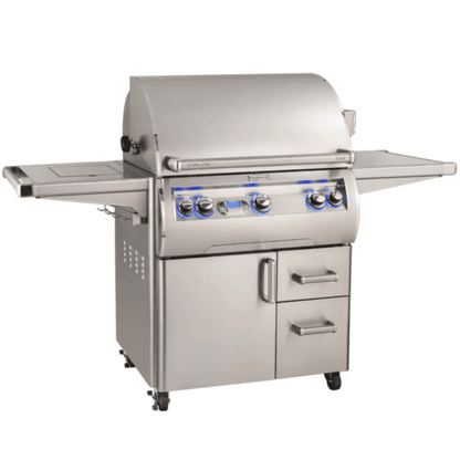 Fire Magic Echelon Diamond E660S 30-Inch Natural Gas Grill W/ Side Burner, Rotisserie, & Digital Thermometer Fire Magic Grills - E660S-8E1N-62