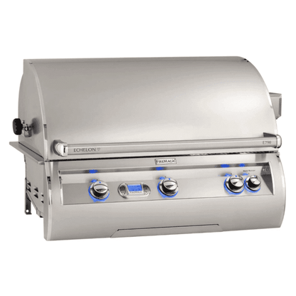 Fire Magic Echelon Diamond E790I 36-Inch Built-In Propane Gas Grill With Rotisserie And Digital Thermometer - E790I-8E1P