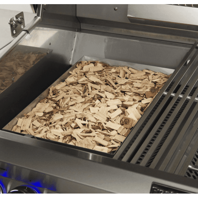 Fire Magic Echelon Diamond E790I 36-Inch Built-In Propane Gas Grill With Rotisserie And Digital Thermometer - E790I-8E1P