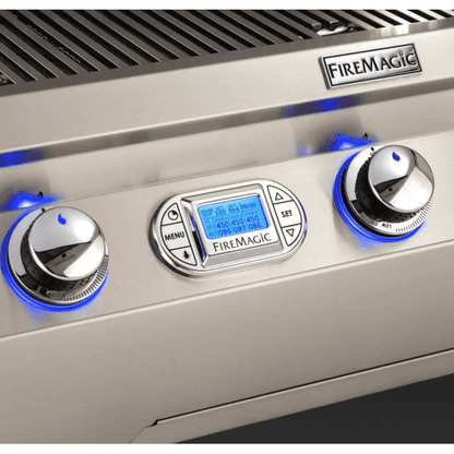 Fire Magic Echelon Diamond E790I 36-Inch Built-In Propane Gas Grill With Rotisserie And Digital Thermometer - E790I-8E1P
