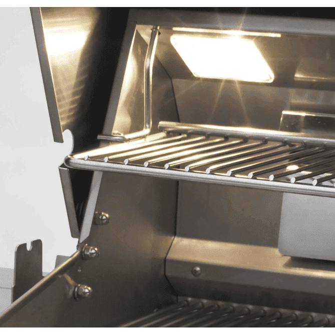 Fire Magic Echelon Diamond E790I 36-Inch Built-In Propane Gas Grill With Rotisserie And Digital Thermometer - E790I-8E1P