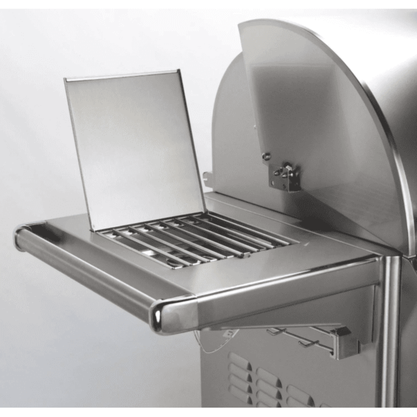 Fire Magic Echelon Diamond E790S 36-Inch Natural Gas Grill W/ Side Burner, One Infrared Burner, Magic View Window, Rotisserie, & Digital Thermometer - E790S-8L1N-62-W