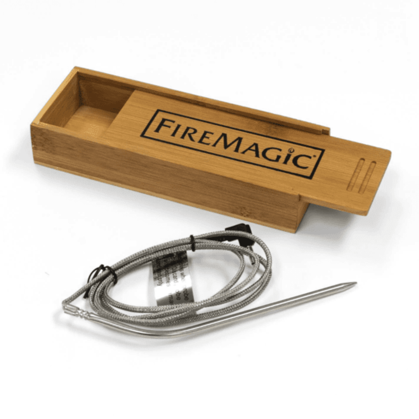 Fire Magic Echelon Diamond E790S 36-Inch Natural Gas Grill W/ Side Burner, One Infrared Burner, Magic View Window, Rotisserie, & Digital Thermometer - E790S-8L1N-62-W